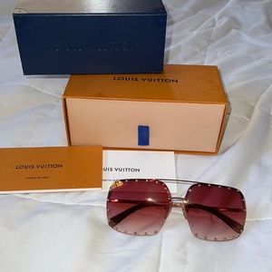 Louis Vuitton The Party Sunglasses